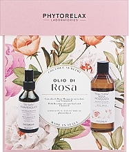 Набор - Phytorelax Laboratories Rosa Mosqueta (sh/gel/250ml + oil/100ml) — фото N1