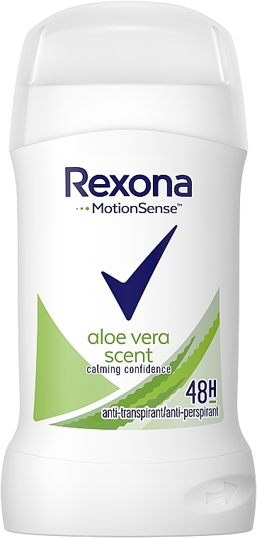 Антиперспирант-стик "Алоэ" - Rexona Antiperspirant Stick — фото N1