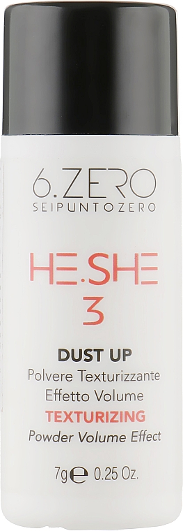Текстурований порошок для надання об'єму - Seipuntozero He.She Dust Up — фото N1