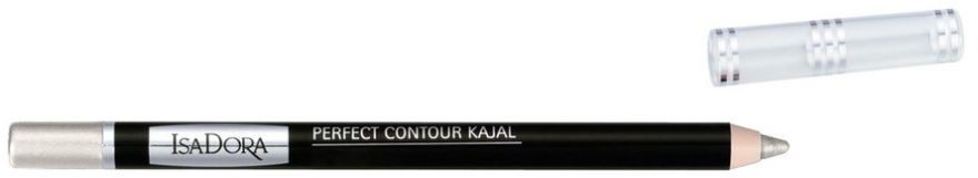 Контурный карандаш для глаз - IsaDora Perfect Contour Kajal — фото N1