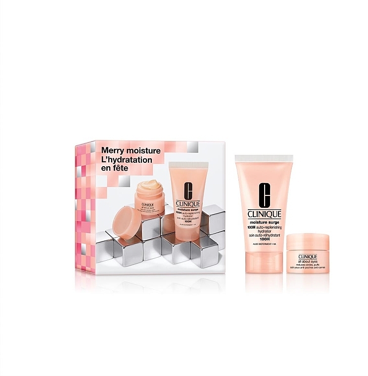 Набор - Clinique Merry Moisture Set (gel/30ml + eye/cr/5ml) — фото N1