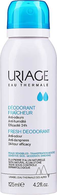 Дезодорант-спрей - Uriage Fresh Deodorant