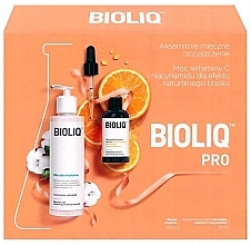 Набір - Bioliq Pro (cl/milk/135ml + ser/20ml) — фото N4