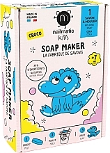 Парфумерія, косметика Набір для створення мила "Зроби сам" - Nailmatic Crocodile Soap Maker