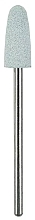 Парфумерія, косметика Полірувальник силіконовий конус середній закруглений 824W, сірий - Tufi Profi Premium