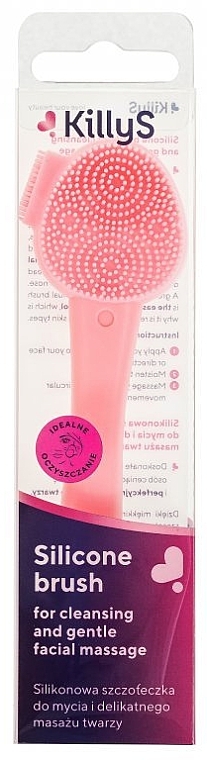 Силиконовая щетка для лица - KillyS Silicone Brush — фото N1