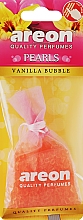 Парфумерія, косметика Ароматизатор повітря "Ваніль і жуйка" - Areon Pearls Vanilla Bubble