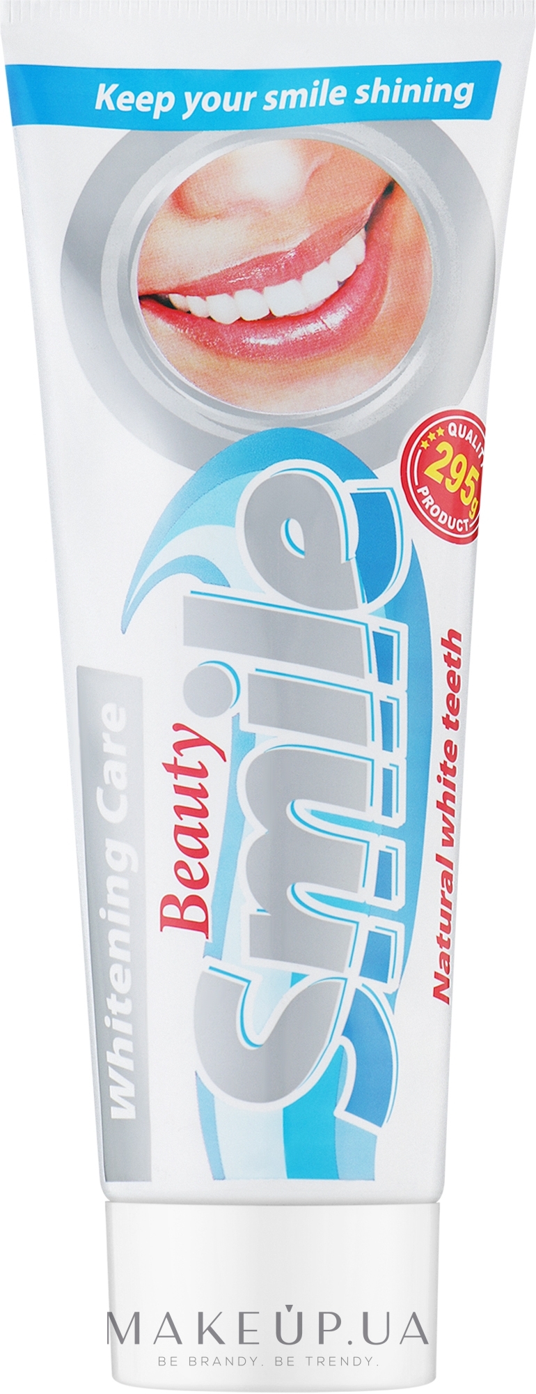 Відбілювальна зубна паста - Rubella Beauty Smile Whitening — фото 250ml