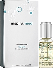 Сыворотка успокаивающая для чувствительной кожи - Inspira:cosmetics Med Skin Defense Serum — фото N2