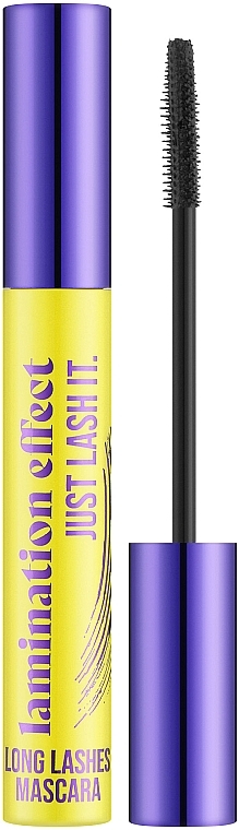 Тушь для ресниц удлиняющая - Ingrid Cosmetics Lamination Effect Mascara — фото N1