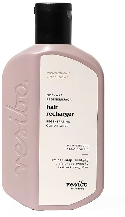 Відновлювальний кондиціонер для волосся - Resibo Hair Recharger Regenerating Conditioner — фото N1