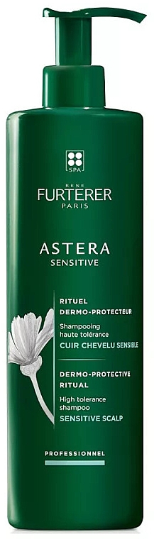 Шампунь для чувствительной кожи головы - Rene Furterer Astera Sensitive — фото N1