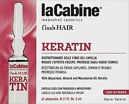 Духи, Парфюмерия, косметика Ампулы для волос с кератином - La Cabine Botox Keratin Ampoule