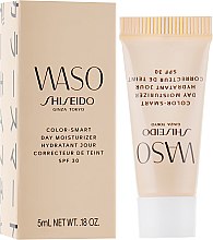 Парфумерія, косметика Смарт-крем - Shiseido Waso Cream Color-Smart Day Moisturizer SPF30 (міні)