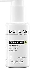 Відновлювальний і регенерувальний крем для жирної та схильної до акне шкіри - Idolab Clera Forte 3% Acne Control Face Cream — фото N1