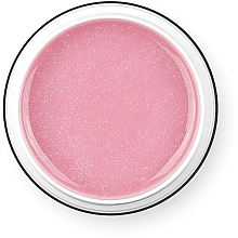 Гель конструирующий - Palu Pro Light Builder Gel Sparkling Pink — фото N2