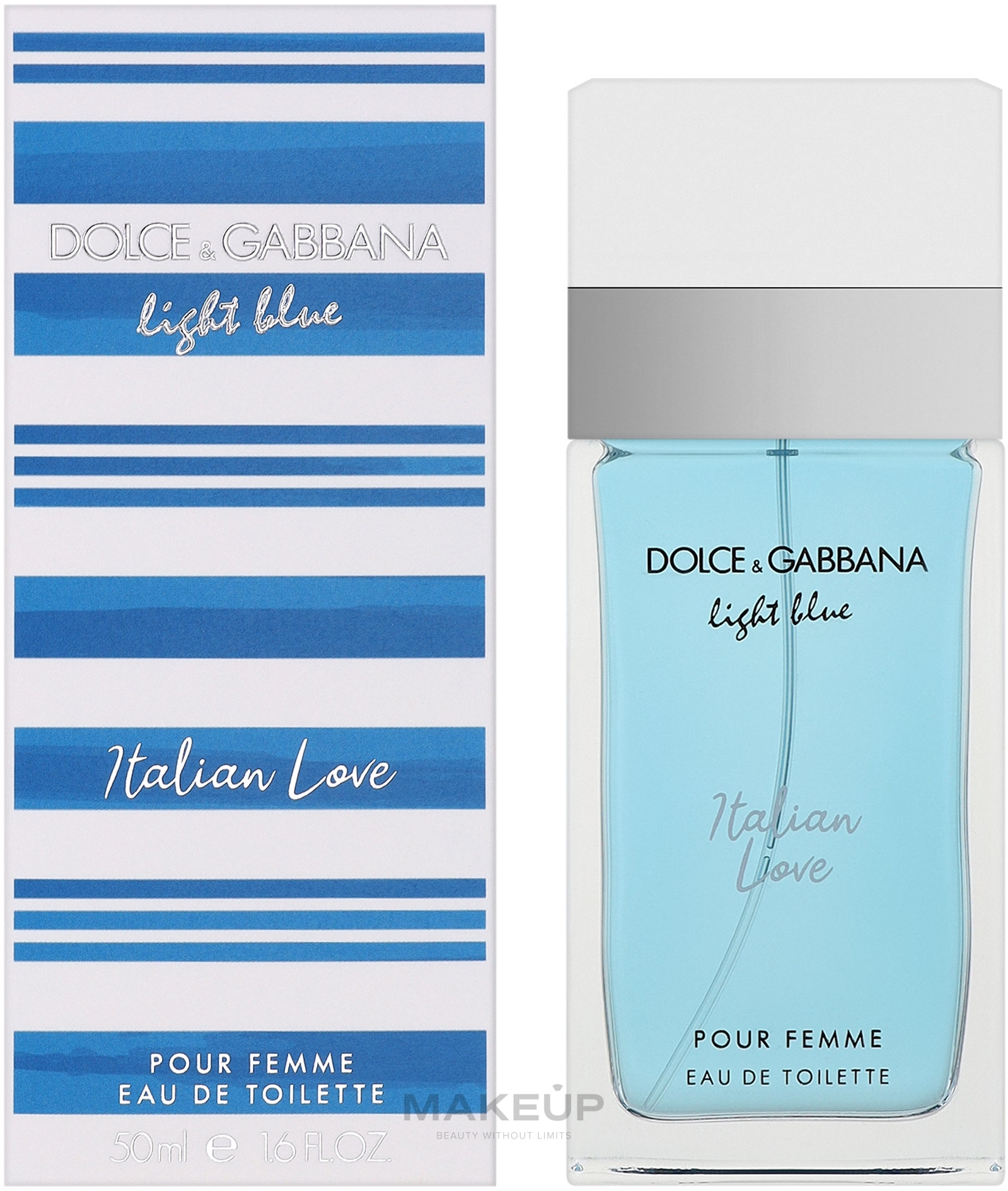 Dolce & Gabbana Light Blue Italian Love Pour Femme - Туалетна вода — фото 50ml