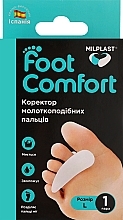 Коректор молоткоподібних пальців (пара), розмір L - Milplast Foot Comfort — фото N1