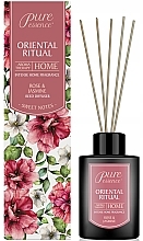 Духи, Парфюмерия, косметика Ароматический диффузор - Revers Pure Essence Aroma Therapy Oriental Ritual Reed Diffuser