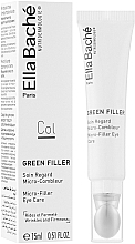 Микро-филлер-омолаживающий крем для век - Ella Bache Nutridermologie® Lab Green Filler Micro-filler Eye Care — фото N2