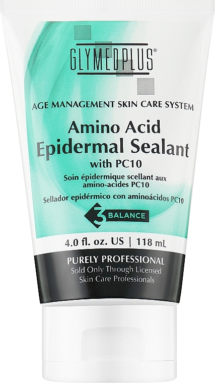 Защитный крем з пептидами - GlyMed Plus Amino Acid Epidermal Sealant With Pc10 — фото N2