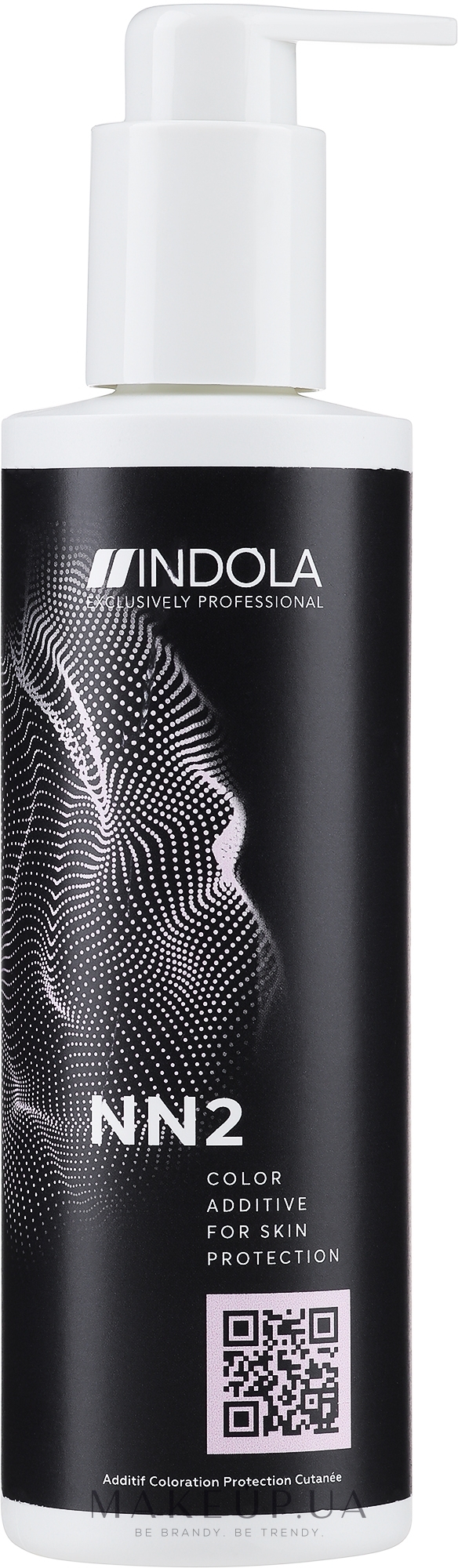 Лосьйон для захисту шкіри голови при фарбуванні - Indola Profession NN2 Additive Color Skin Protector — фото 250ml