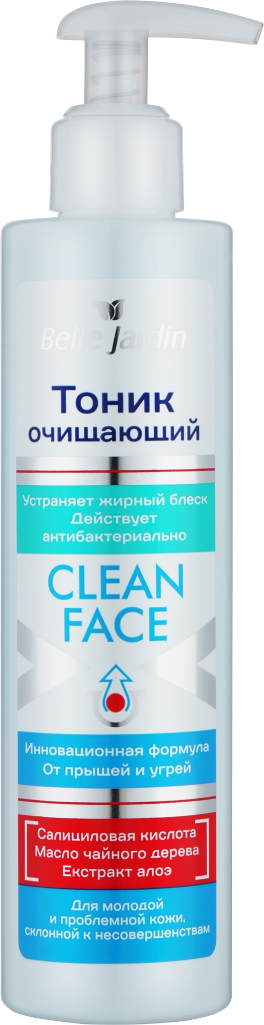 Тонік очищувальний - Belle Jardin Clean Face Tonic — фото 250ml