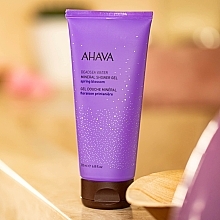 Мінеральний гель для душу "Весняний розквіт" - Ahava Deadsea Water Spring Blossom Mineral Shower Gel — фото N5