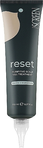 Очищающий пилинг для кожи головы - Screen Purest Reset Purifying Scalp Veg Treatment (мини) — фото N1