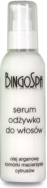 Сироватка-кондиціонер - BingoSpa Serum-Conditioner Argan Oil — фото N1