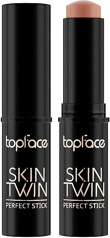 Контуринг-стик для лица - Topface Skin Twin Perfect Stick Contour