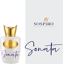 Парфумерія, косметика Sospiro Perfumes Moonlight Sonata - Парфумована вода