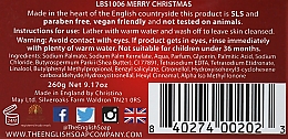 Мыло с ароматом рождественской зелени - The English Soap Company Merry Christmas Soap — фото N2