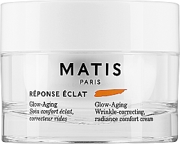 Парфумерія, косметика Антивіковий крем для обличчя - Matis Reponse Eclat Glow-Aging Comfort Radiance Cream
