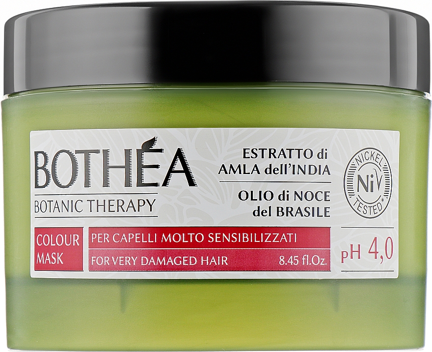 Маска для сильно поврежденных волос - Bothea Botanic Therapy For Very Damaged Hair Mask pH 4.0 — фото N1