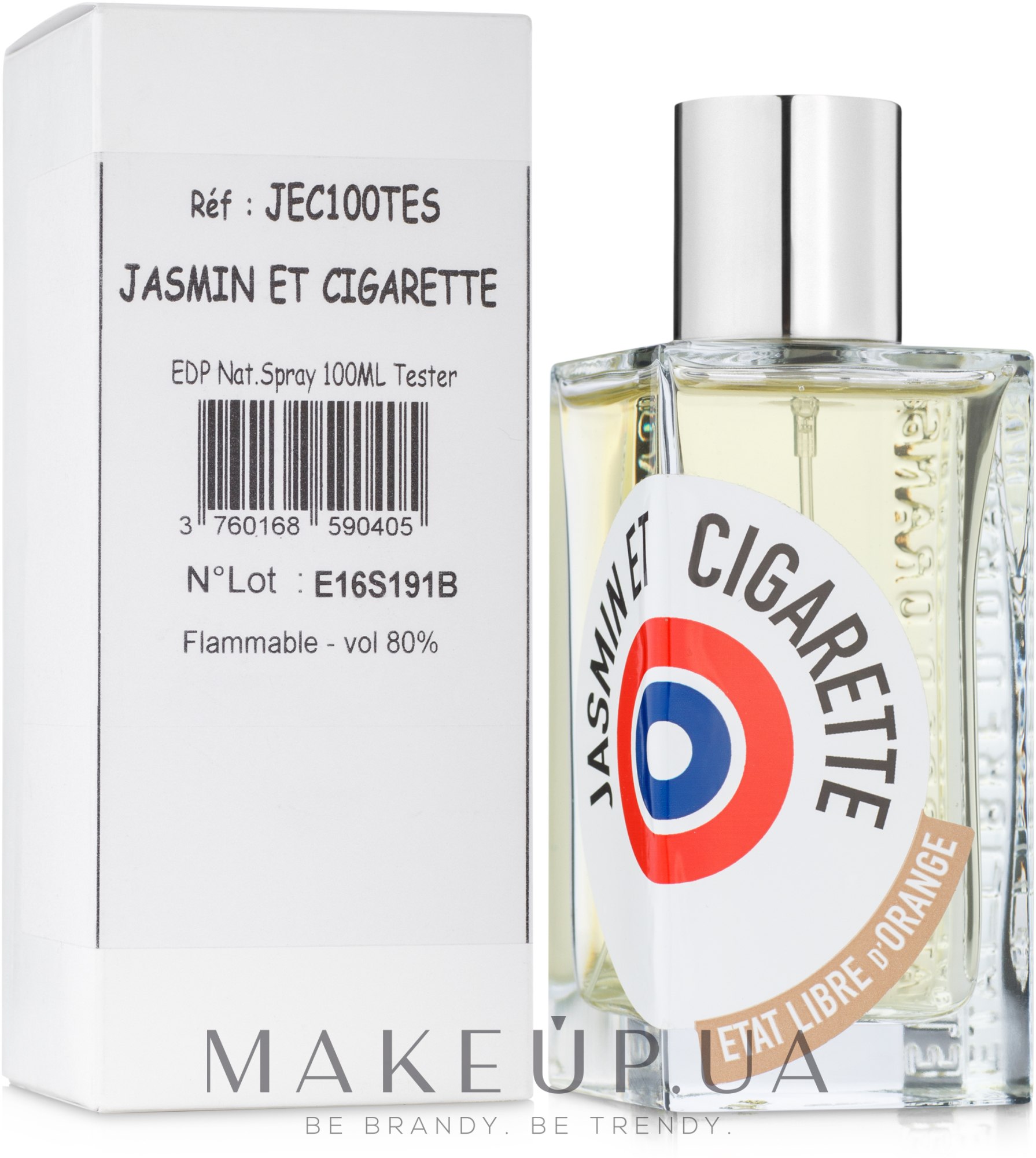 Etat Libre d'Orange Jasmin Et Cigarette - Парфюмированная вода (тестер без крышечки) — фото 100ml