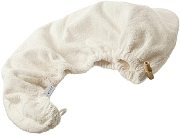 Рушник-тюрбан для сушіння волосся - Hydrea London Super Soft Bamboo Hair Drying Wrap — фото N1