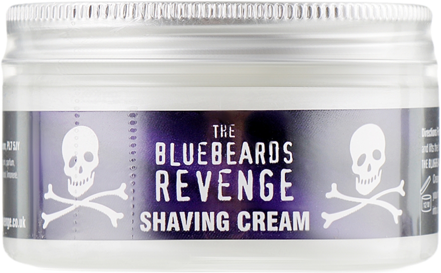 Крем для гоління  - The Bluebeards Revenge Shaving Cream — фото N1