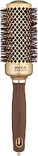 Парфумерія, косметика Термобрашинг d 45 мм - Olivia Garden Expert Blowout Shine Wavy Bristles GOLD&BROWN 45