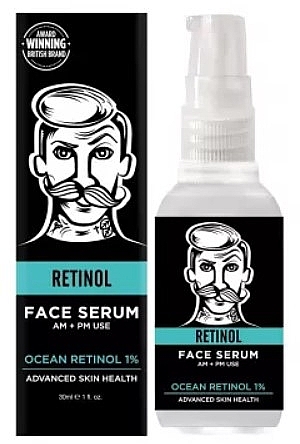 Сироватка для обличчя - BarberPro Retinol Face Serum — фото N1