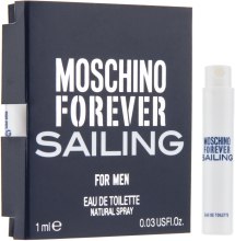 Парфумерія, косметика Moschino Forever Sailing - Туалетна вода (пробник)