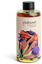 Очищувальна олія для обличчя та тіла - Flagolie Cialocud Orange & Cinnamon Cleansing Oil — фото N2