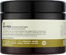 УЦЕНКА Маска увлажняющая для волос - Insight Anti-Frizz Hair Hydrating Mask * — фото N5