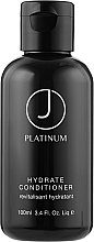 Зволожувальний кондиціонер для волосся - J Beverly Hills Platinum Hydrate Conditioner — фото N1