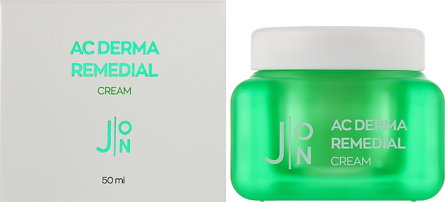 Крем для проблемної шкіри обличчя - J:ON AC Derma Remedial Cream — фото N2