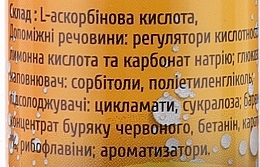 Витамин С 1000 мг со вкусом апельсина, таблетки растворимые - Baum Pharm — фото N2