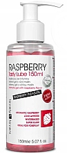 Гель-змазка для інтимної зони, з ароматом малини - Lovely Lovers Raspberry Tasty Lube — фото N1