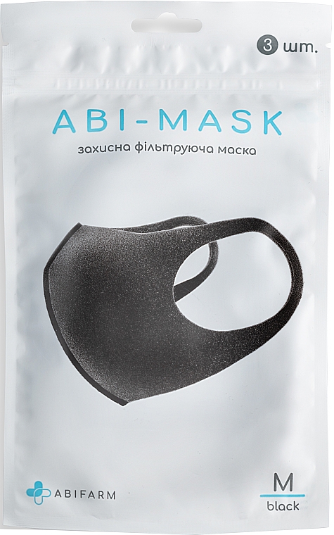 Захисна маска для обличчя - Abifarm Abi-Mask — фото N1