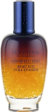 Ночной эликсир для лица - L'Occitane Immortelle Overnight Reset Oil-In-Serum — фото N7