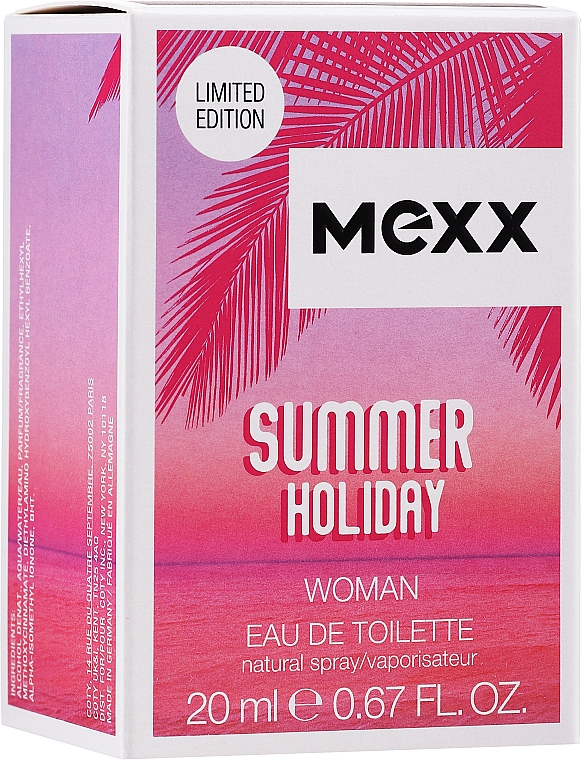 Mexx Summer Holiday Woman - Туалетна вода — фото N2